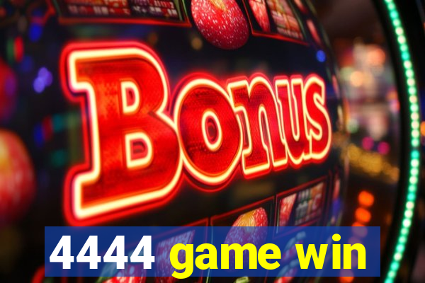 4444 game win